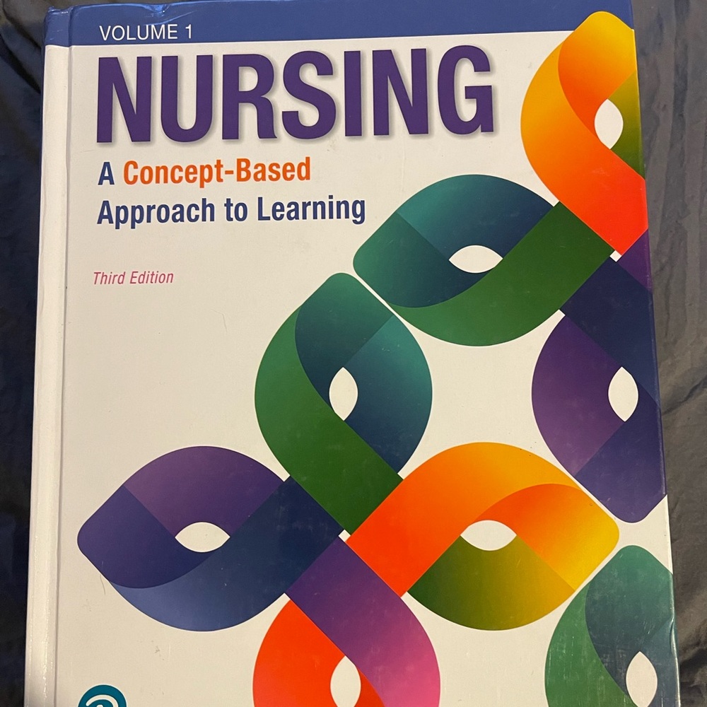 Nursing a concept based approach to learning volume 1 3rd edition